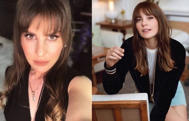 Özünü Aslı Enverə bənzətdi