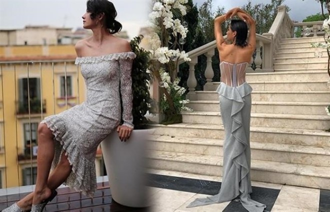 Aktrisa şəkilləri ilə heyran etdi