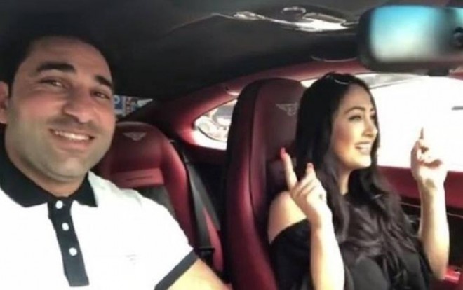 "Papito"nun ifaçısı Bakıda qaydanı pozdu - video