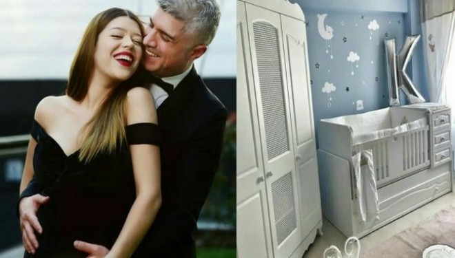 Özcan Dəniz 20 günlük oğlunu göstərdi