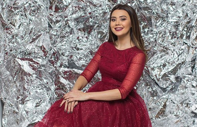 Oksana yeni filmə çəkilir