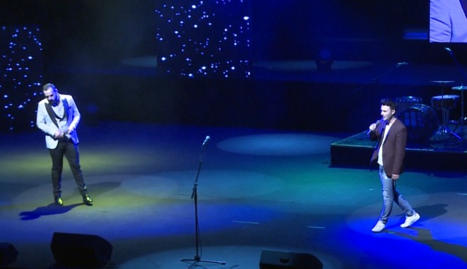 Heydər Əliyev Sarayında “Gənc Estrada müğənniləri”nin möhtəşəm  konserti - reportaj