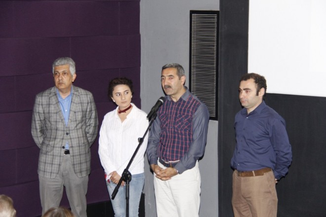 “Cümhuriyyət tələbələri” filmi təqdim olundu - foto