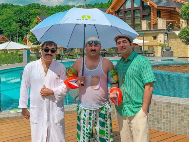 “Bozbash Pictures” Macarıstanda&nbsp; - foto