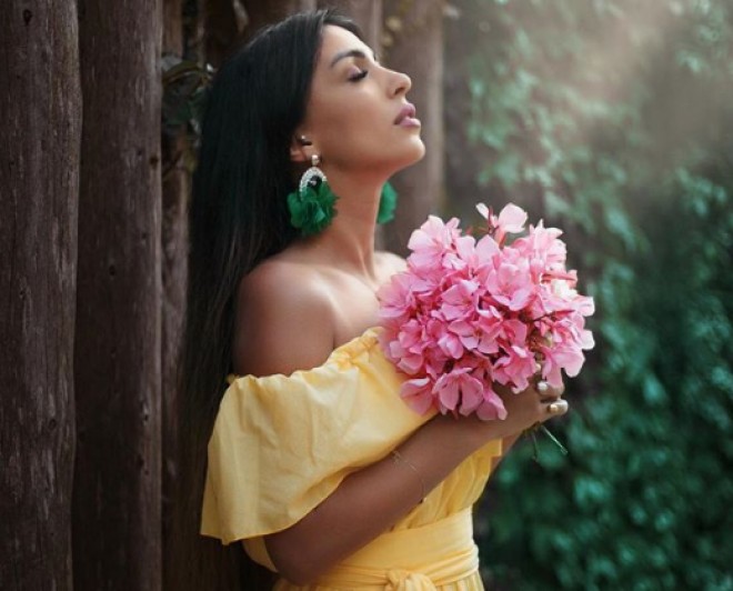 Renka bu dəfə çəmənlikdə - foto