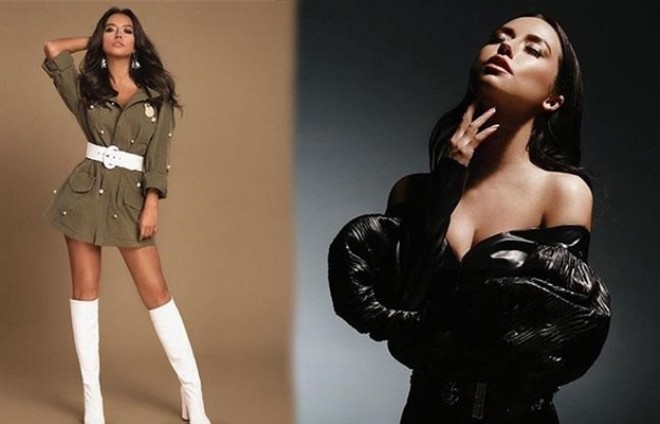 Müğənninin şəkilləri diqqət çəkdi