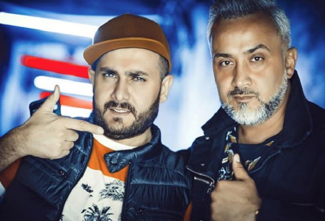 Murad Arif və Ramil Nabran klip çəkdirirlər