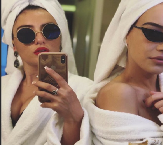 “Eurovision 2014” təmsilçimiz&nbsp;yataqda şəkil çəkdirdi