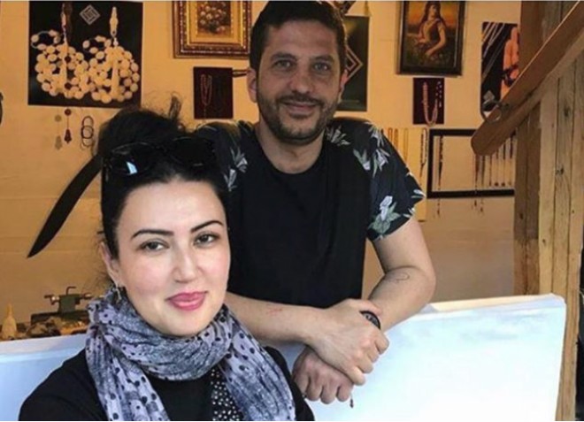 Gövhər Həsənsadə məşhur serialın aktyoru ilə görüşüb