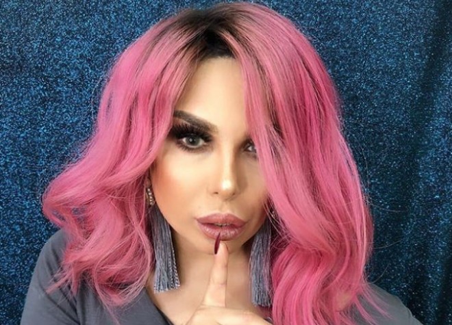 Günelin qırmızı saçı – foto