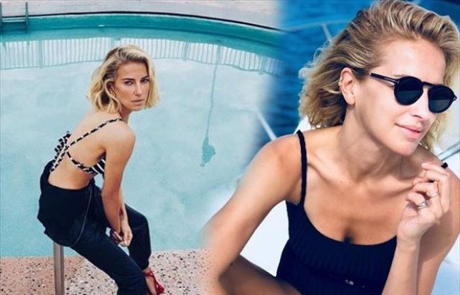 Aparıcı makiyajsız fotosunu paylaşdı