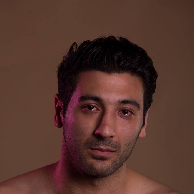 Azərbaycanlı aktyordan fotosessiya