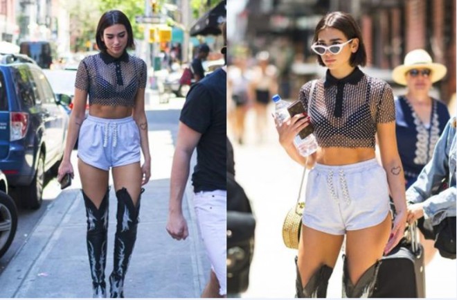 Müğənni tərzi ilə diqqət çəkdi - foto