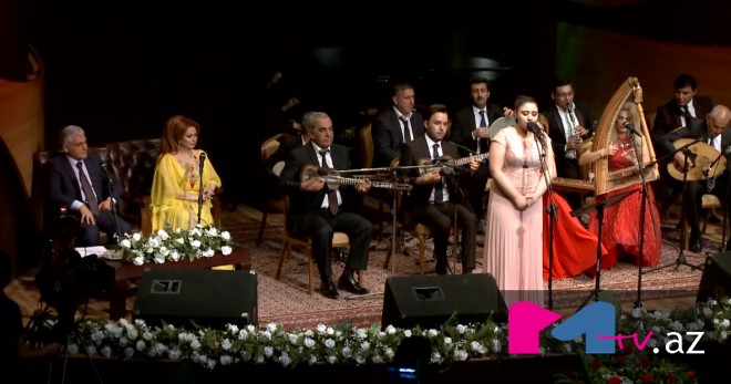 "Qulu Əsgərov 90" - tanınmış xanəndənin yubiley tədbirindən reportaj+foto