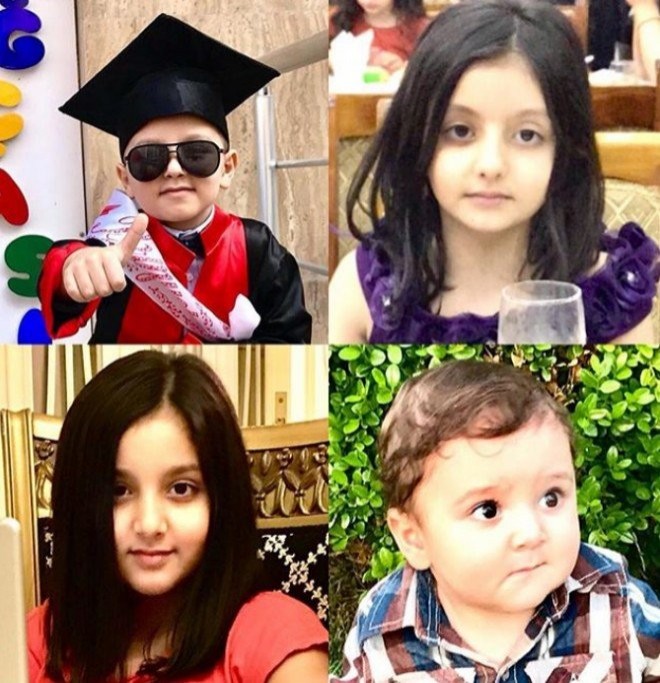 Məşhurların övladları – foto