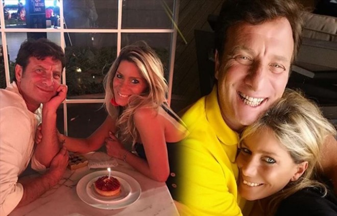 Sevgilisi ilə romantik şam yeməyi yedi