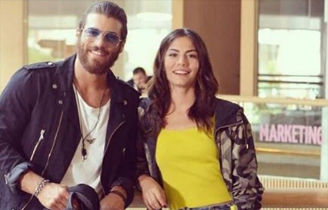 Aktrisa serialdan ilk fotosunu poylaşdı