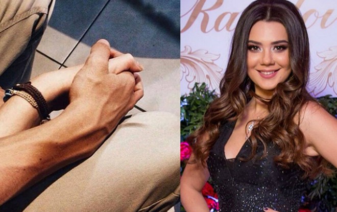 Rəqqasə sevgilisi ilə əl-ələ çəkdirdiyi fotonu paylaşıb 
 