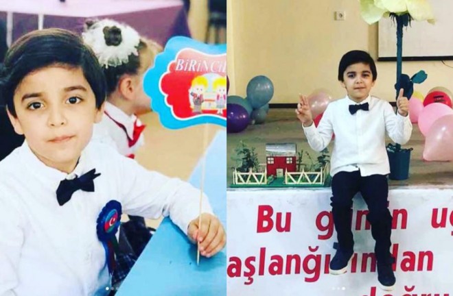 Gülüş ustası oğlunu göstərdi&nbsp;