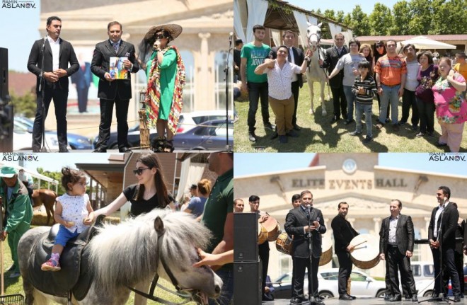 Müğənnilər xeyriyyə tədbirinə toplaşdılar