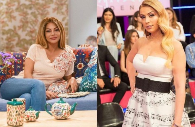 Aygün Kazımova ilə Roza Zərgərli barışdılar 