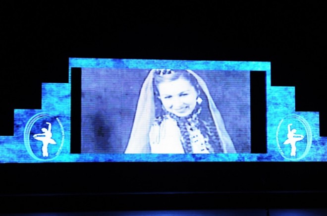 Qəmər Almaszadə adına II Beynəlxalq Rəqs Müsabiqəsinin açılışı olub - foto