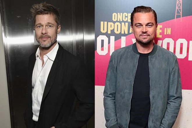 Di Kaprio və Bred Pitt eyni filmdə