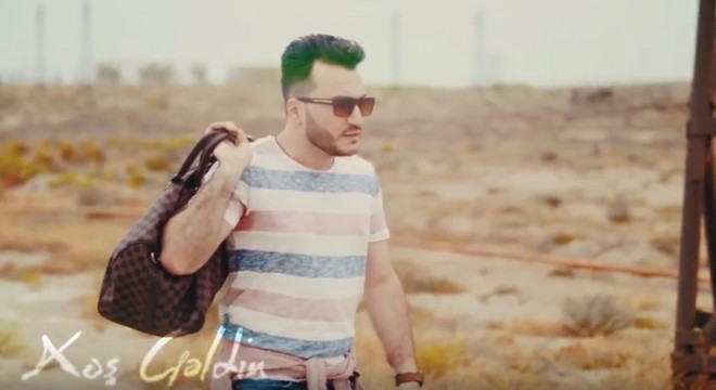 Elvin “Xoş gəlmisən” oxudu - video