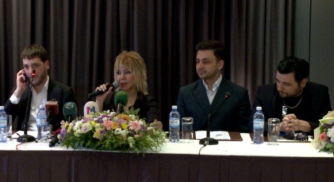 Brilliant Dadaşova “Məni axtar darıxanda” mahnısına çəkdirdiyi klipini təqdim etdi - reportaj