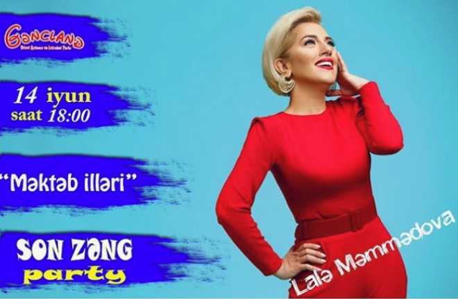 Lalə Məmmədova Gəncədə konsert verəcək