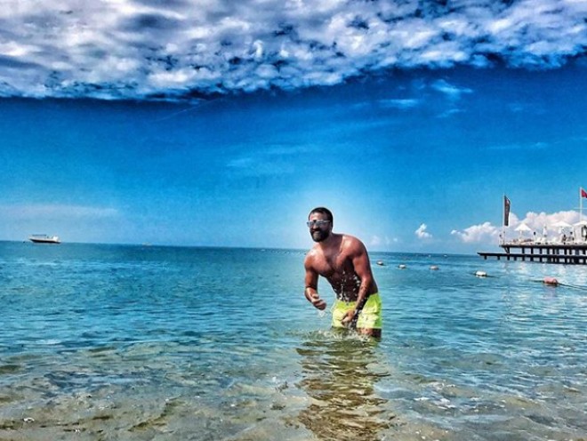 Zamiq çimərlik mövsümünü açıb