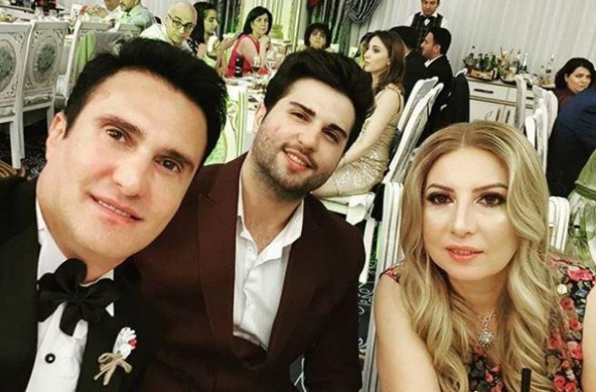 Nadir ailəsi ilə şəklini paylaşdı