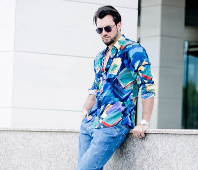 Modeldən yeni fotossessiya