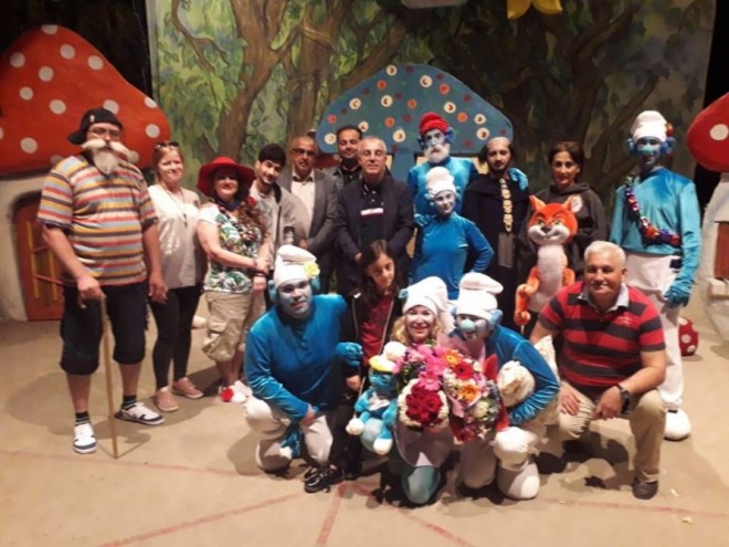 “Şirinlər” maraqla qarşılandı