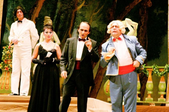 Eçin Həmidov Musiqili Teatrda yad ediləcək