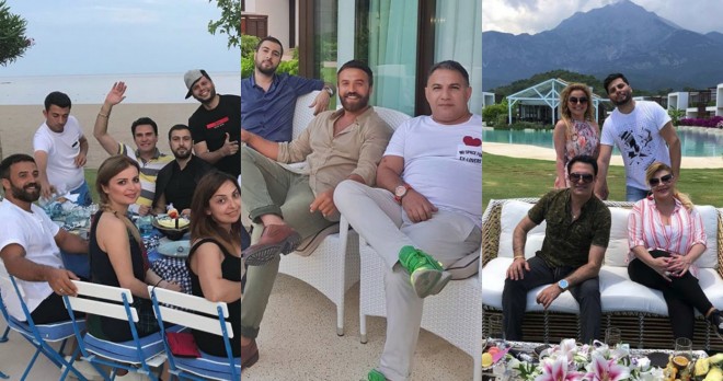 Məşhurlarımız Türkiyədə – foto