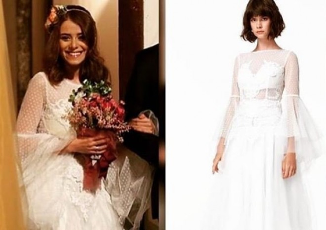 Aktrisanın gəlinliyinin qiyməti məlum oldu