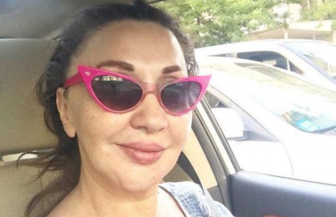 Naibə Allahverdiyevanın makiyajsız halı - foto