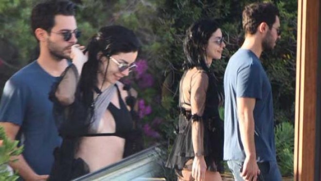 Merve Boluğur yeni sevgilisi ilə - foto