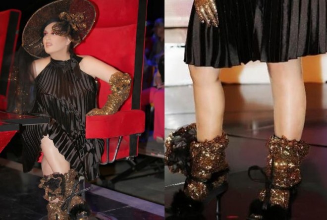 Elza bu dəfə corabları ilə gündəmə gəldi