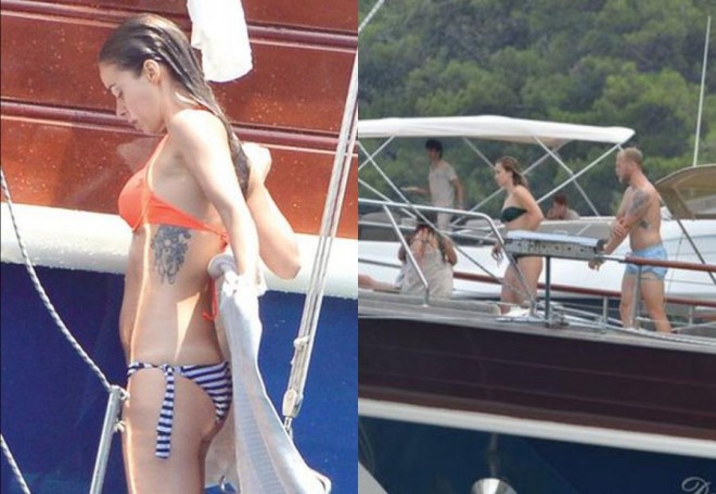 Bensu sevgilisi ilə Bodrumda dincəlir