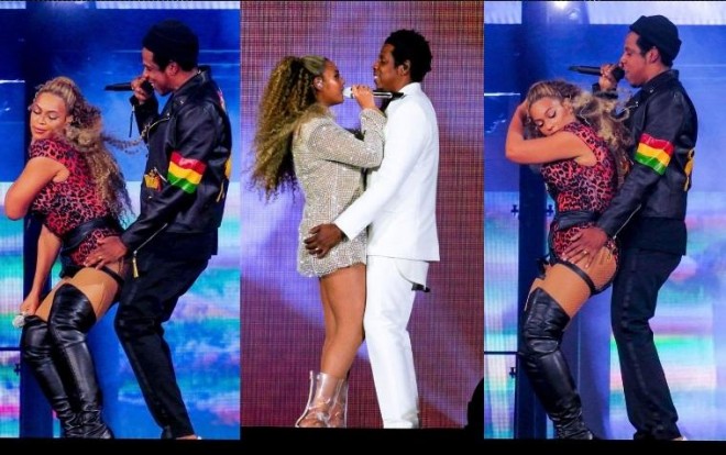 Beyonsun əri ilə seksual rəqsi müzakirə yaratdı - foto