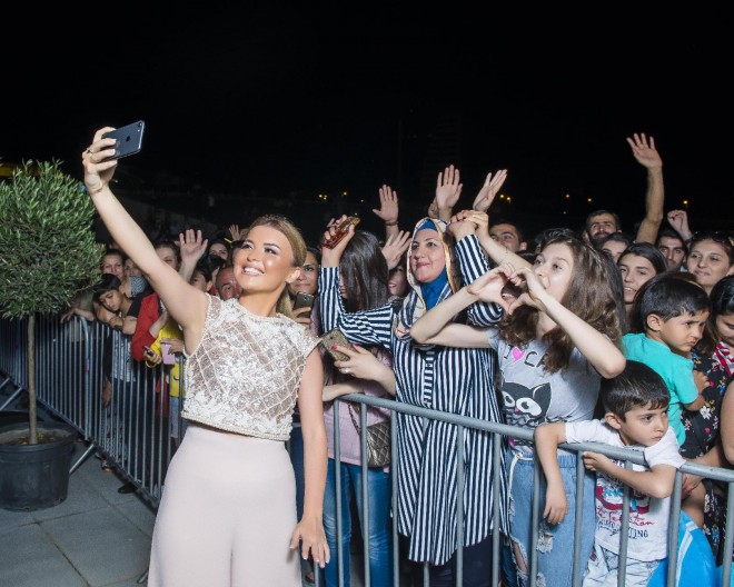 Sevda Yahyayeva solo konsert verib - foto&nbsp;