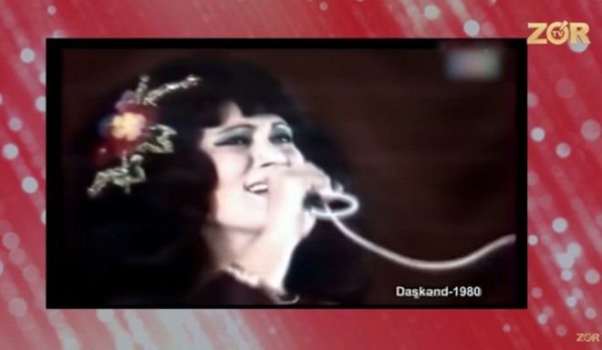 Zeynəb Xanlarova&nbsp;Özbəkistanda sevilir - foto