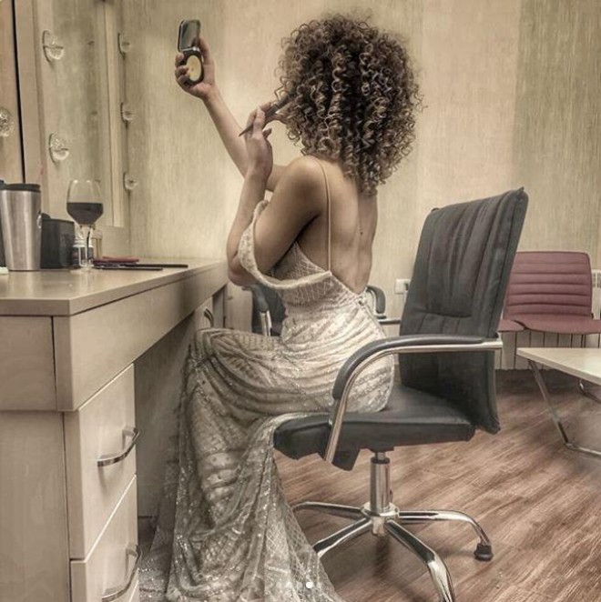 Əməkdar Artistin geyimi gündəm yaratdı - foto