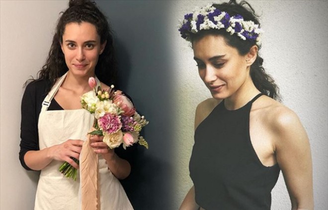 Aktrisa çiçəkçiliyə başladı