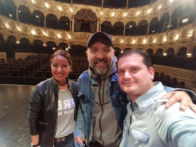 “Diriliş Ertoğrul”un aktyoru Bakıya gəlib