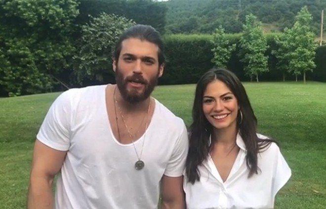 Aktrisa yeni serialda çəkilir