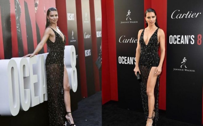 Adriana Lima hər kəsi heyran etdi