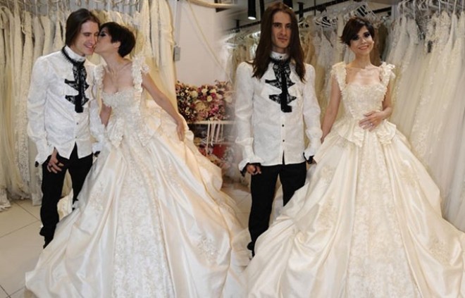 Müğənni kamaça ifaçısı ilə evlənir